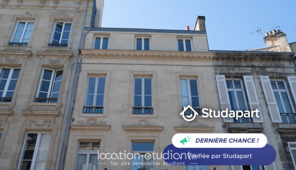 Logement tudiant T2 à Bordeaux (33300)