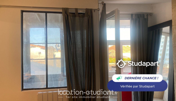 Logement tudiant T2 à Bordeaux (33300)