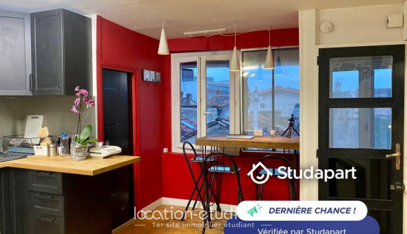 Logement tudiant T2 à Bordeaux (33300)