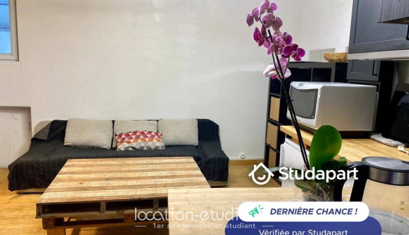 Logement tudiant T2 à Bordeaux (33300)