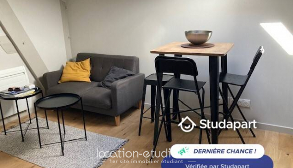 Logement étudiant Location T2 Meublé Bordeaux (33300)