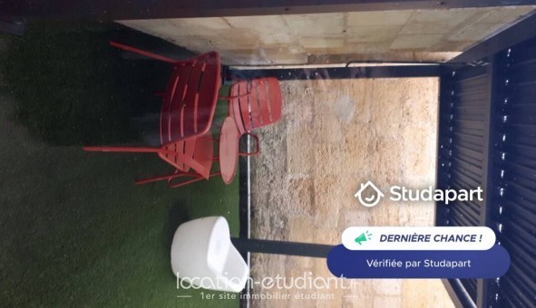 Logement tudiant T2 à Bordeaux (33300)