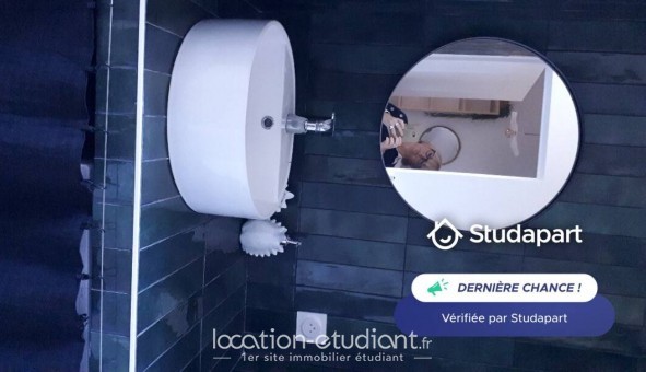 Logement tudiant T2 à Bordeaux (33300)