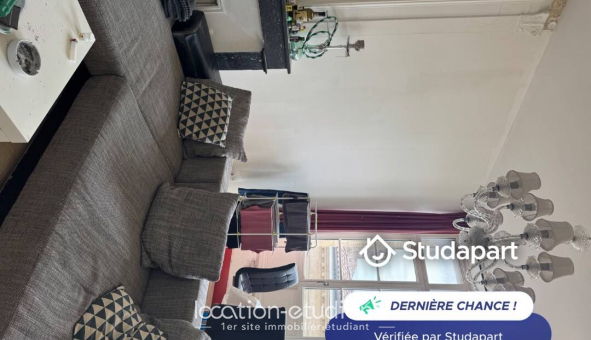 Logement étudiant Location T2 Vide Bordeaux (33300)