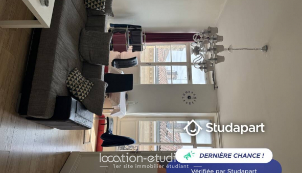 Logement tudiant T2 à Bordeaux (33300)