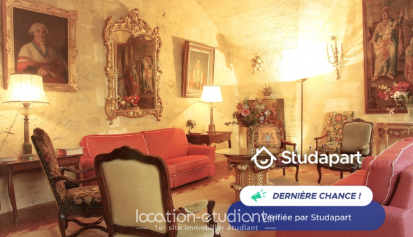 Logement étudiant Location T2 Meublé Bordeaux (33300)