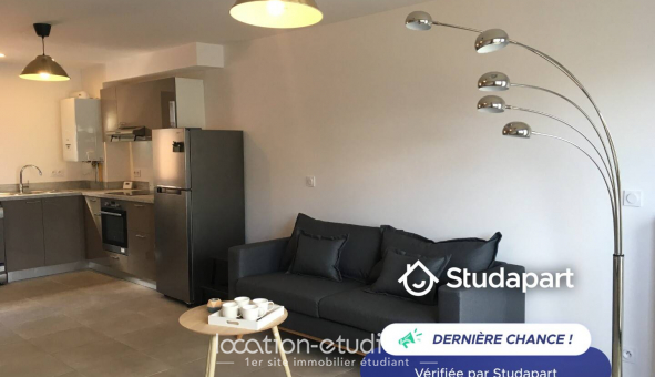 Logement étudiant Location T2 Meublé Bordeaux (33300)
