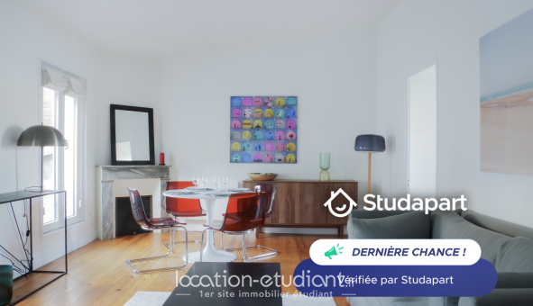 Logement tudiant Location T2 Meublé Bordeaux (33300)