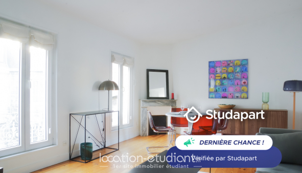 Logement tudiant T2 à Bordeaux (33300)