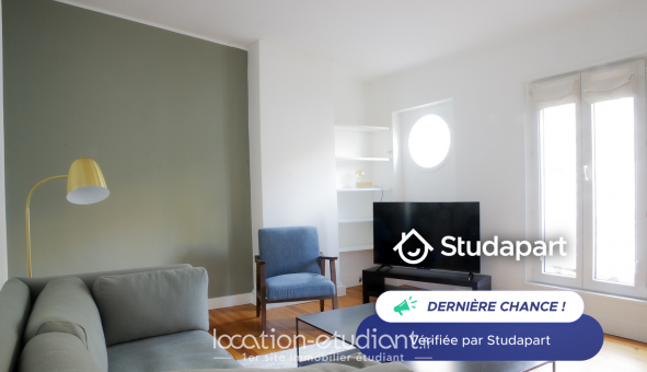 Logement tudiant T2 à Bordeaux (33300)