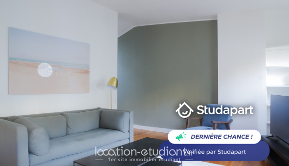 Logement tudiant T2 à Bordeaux (33300)