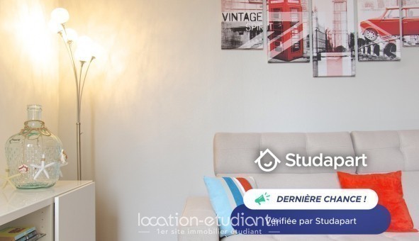 Logement tudiant T2 à Bordeaux (33300)