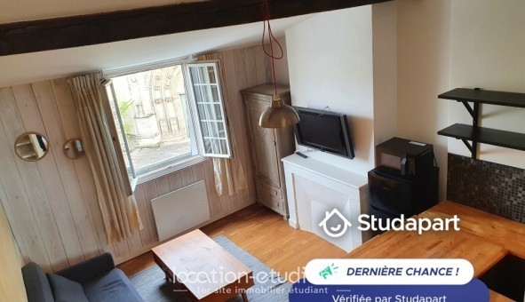 Logement tudiant T2 à Bordeaux (33300)
