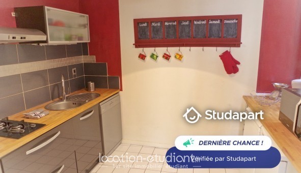 Logement tudiant T2 à Bordeaux (33300)
