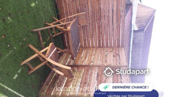 Logement tudiant T2 à Bordeaux (33300)
