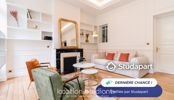 Logement tudiant T2 à Bordeaux (33300)