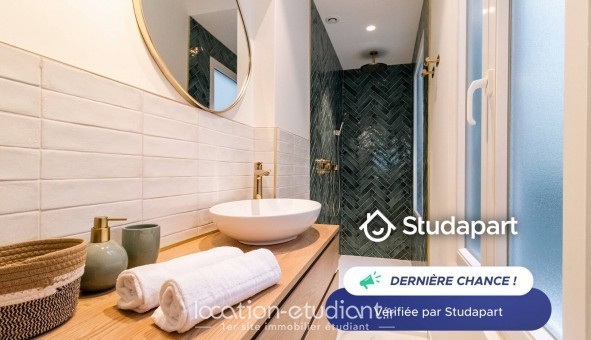 Logement tudiant T2 à Bordeaux (33300)