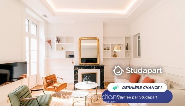 Logement tudiant T2 à Bordeaux (33300)