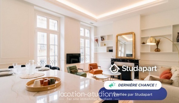 Logement tudiant T2 à Bordeaux (33300)