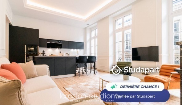 Logement tudiant T2 à Bordeaux (33300)