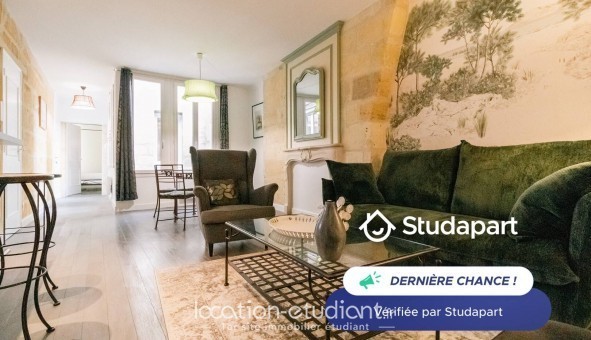 Logement tudiant T2 à Bordeaux (33300)