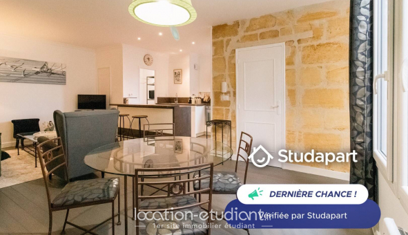 Logement tudiant T2 à Bordeaux (33300)