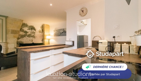 Logement tudiant T2 à Bordeaux (33300)