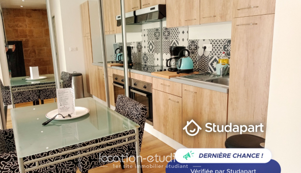Logement tudiant Location T2 Meublé Bordeaux (33300)