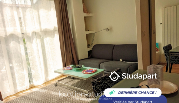 Logement tudiant T2 à Bordeaux (33300)