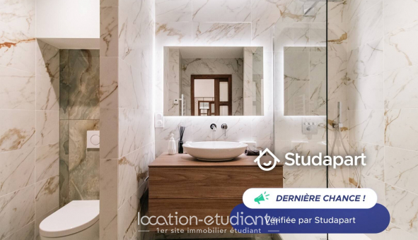 Logement tudiant T2 à Bordeaux (33300)