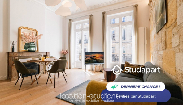 Logement tudiant T2 à Bordeaux (33300)