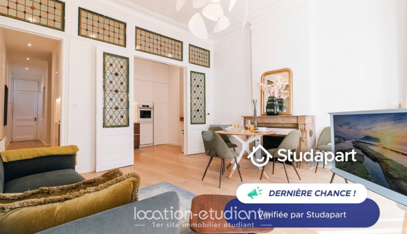 Logement tudiant T2 à Bordeaux (33300)