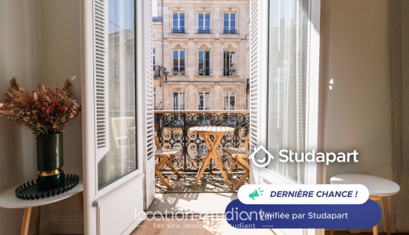 Logement tudiant T2 à Bordeaux (33300)
