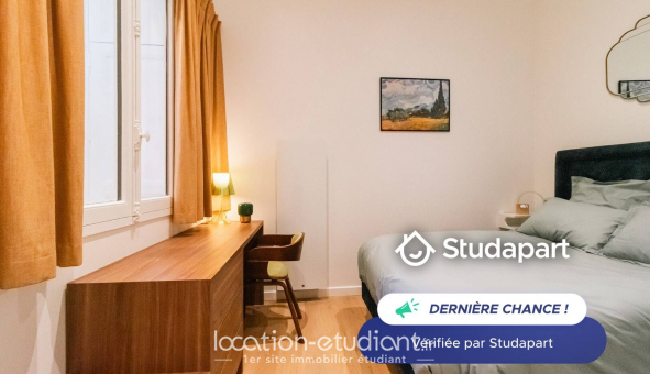Logement tudiant T2 à Bordeaux (33300)