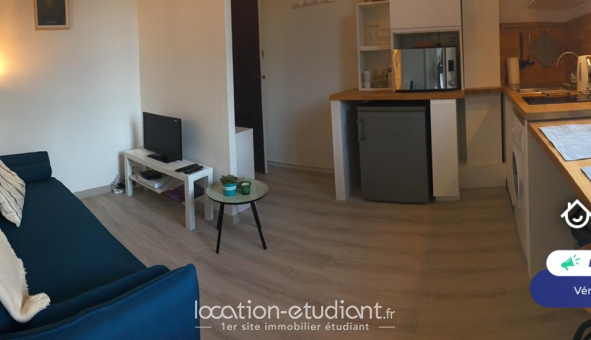 Logement tudiant Location T2 Meublé Bordeaux (33300)