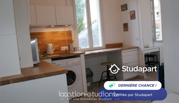 Logement tudiant T2 à Bordeaux (33300)