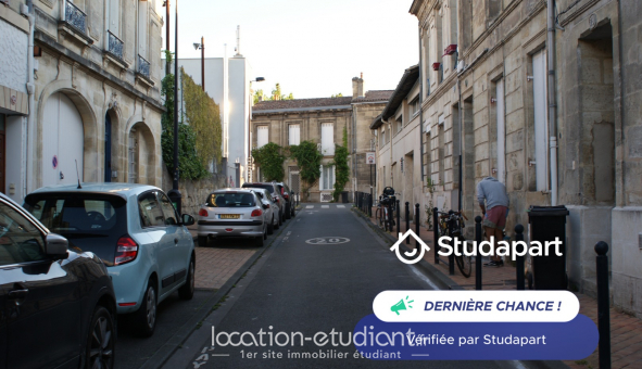 Logement tudiant T2 à Bordeaux (33300)