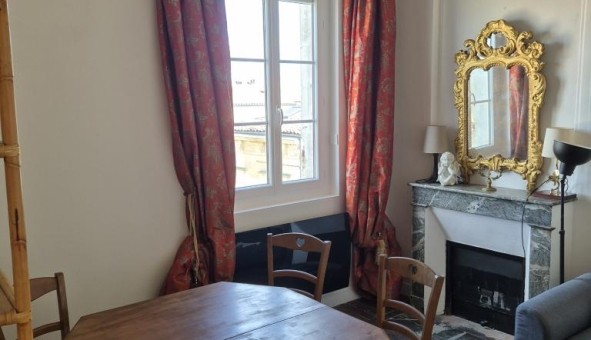 Logement tudiant Location T2 Vide Bordeaux (33300)