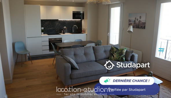Logement tudiant Location T2 Meublé Bordeaux (33300)