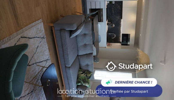 Logement tudiant T2 à Bordeaux (33300)