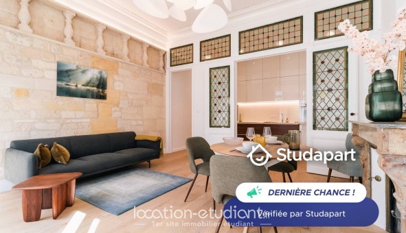 Logement tudiant T2 à Bordeaux (33300)