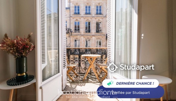 Logement tudiant T2 à Bordeaux (33300)