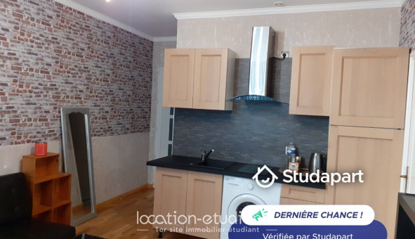 Logement tudiant Location T2 Meublé Bordeaux (33300)