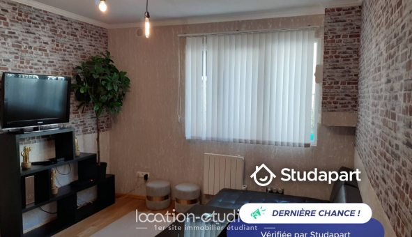 Logement tudiant T2 à Bordeaux (33300)