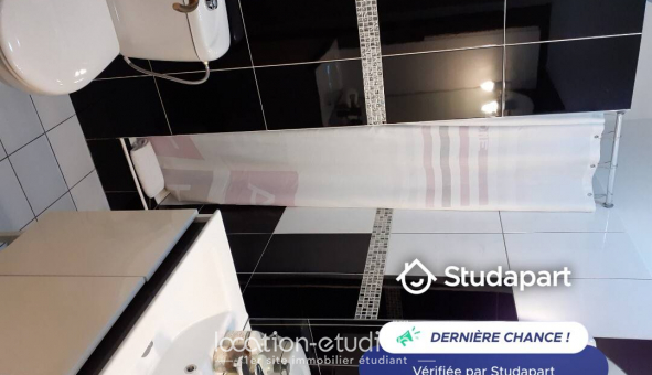 Logement tudiant T2 à Bordeaux (33300)