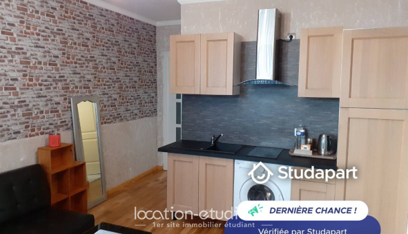 Logement tudiant T2 à Bordeaux (33300)