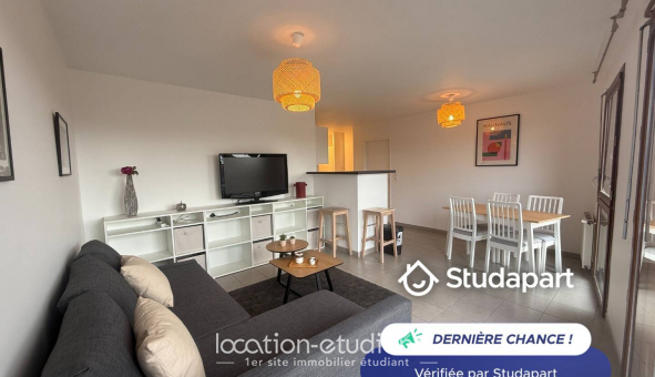 Logement tudiant Location T2 Meublé Bordeaux (33300)