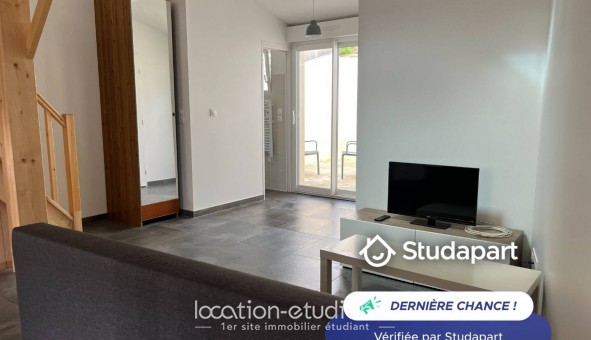 Logement tudiant T2 à Bordeaux (33300)