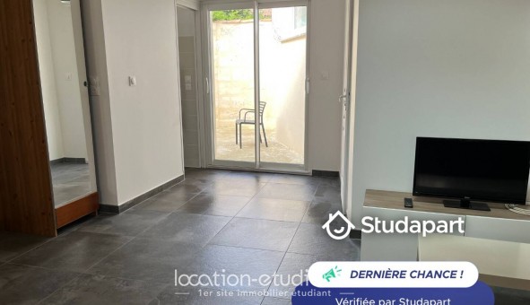 Logement tudiant T2 à Bordeaux (33300)