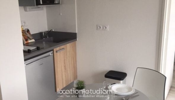 Logement tudiant Location T2 Meublé Bordeaux (33300)
